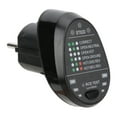 ST02D Electric Socket Tester Circuit Polarity Detector Mains Fault