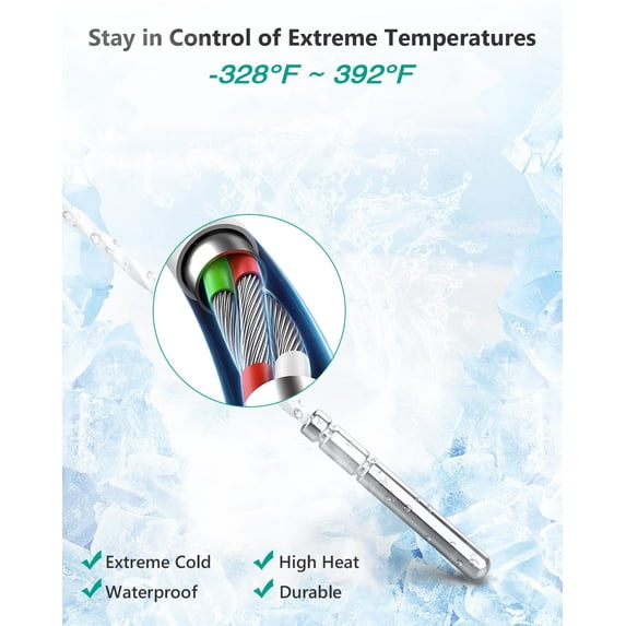 ST10 Ultra Low Wireless Freezer Thermometer
