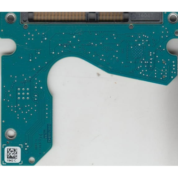 ST1000LM035, 1RK172-566, SBM3, 1942 C, Seagate SATA 2.5 PCB