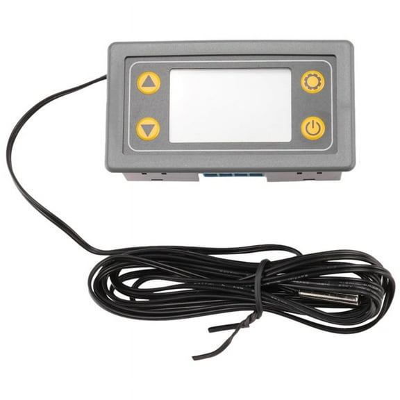 ST10W 10A Remote WIFI Thermostat Temperature Controller Module DC6-30V Heating APP Timing Work Temperature Meter A