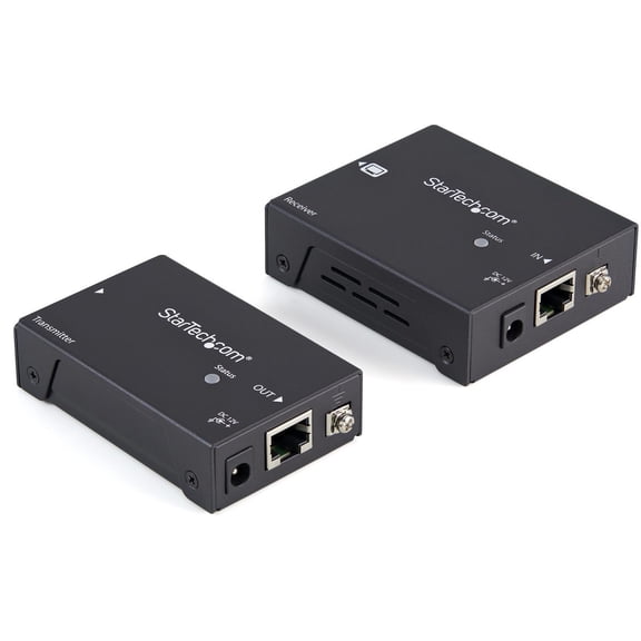 StarTech.com 330 ft. (100 m) HDMI Over CAT5e / CAT6 Extender - HDMI over CAT5e - HDBaseT Extender - 4K30 - HDMI Video Extender (ST121HDBTPW)