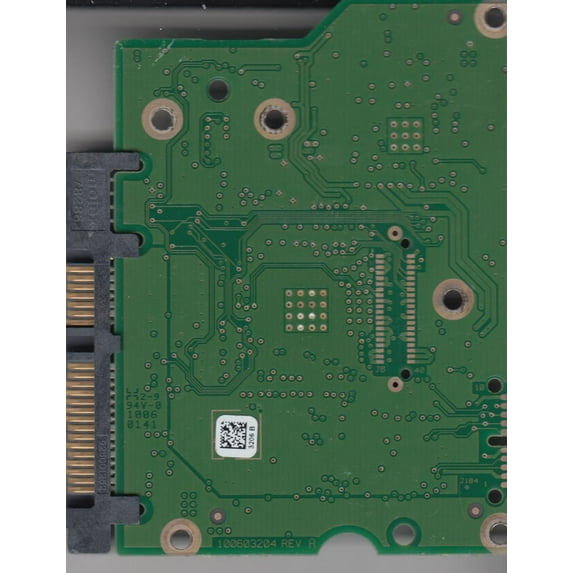 ST1500DL001, 9VT15L-568, CC92, 3206 B, Seagate SATA 3.5 PCB