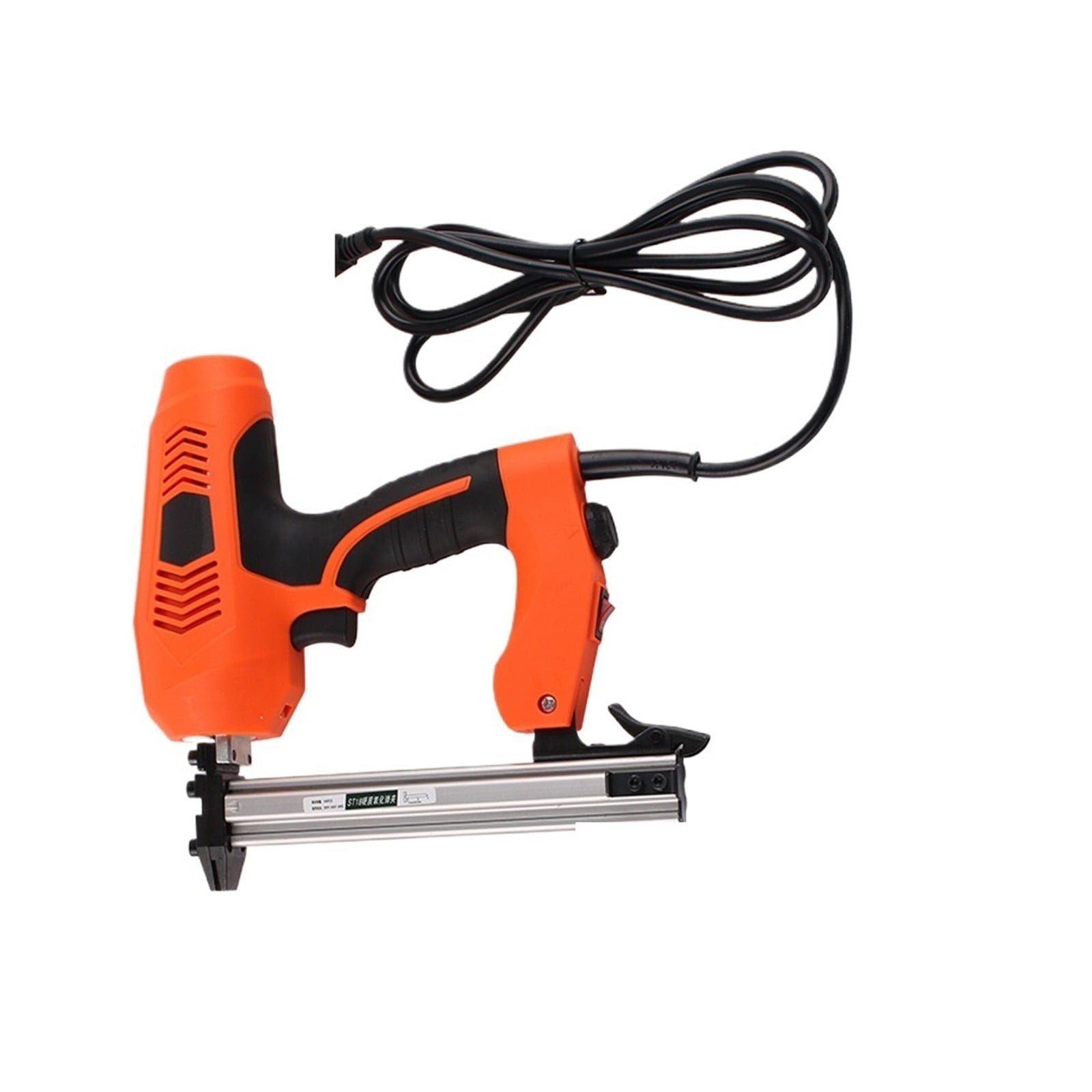 ST18 Electric Steel Nail Gun Cement Wall Shooting Row Nail Gun Nail