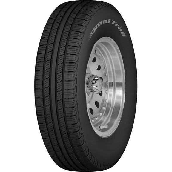 Omni Trail Capability STR ST185/80R13 99/95N D Trailer Tire