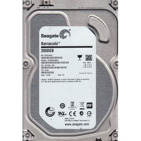 ST2000DM001, Z2F, TK, PN 1CH164-301, FW CC24, Seagate 2TB SATA 3.5 Hard Drive
