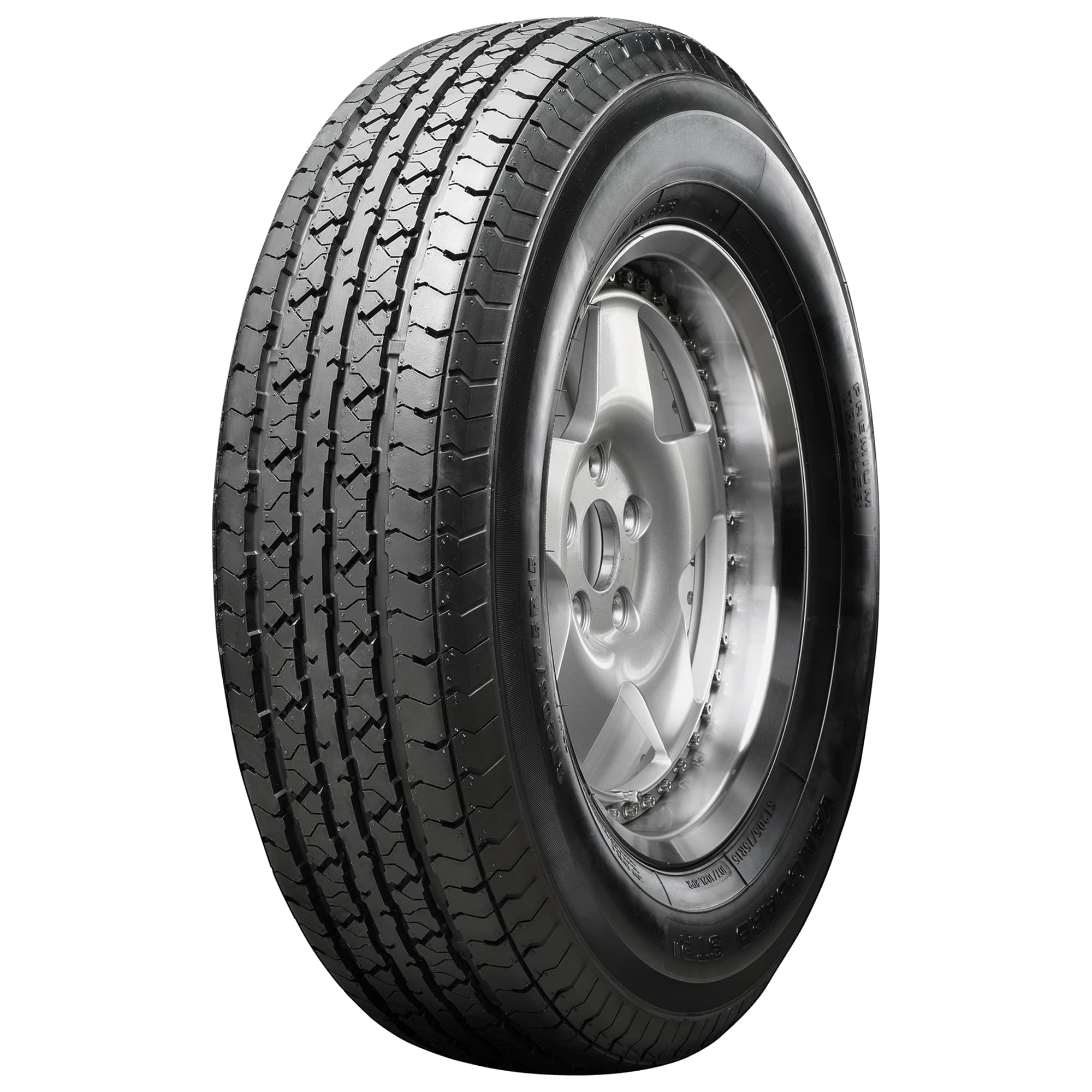 BlackHawk HST01 ST205/75R14 100/96L C Trailer Tire