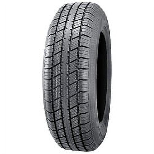 ST205/75R14 Hi Run STC WR089 Trailer 105L Load Range D Black Wall Tire Simolary simolary.com