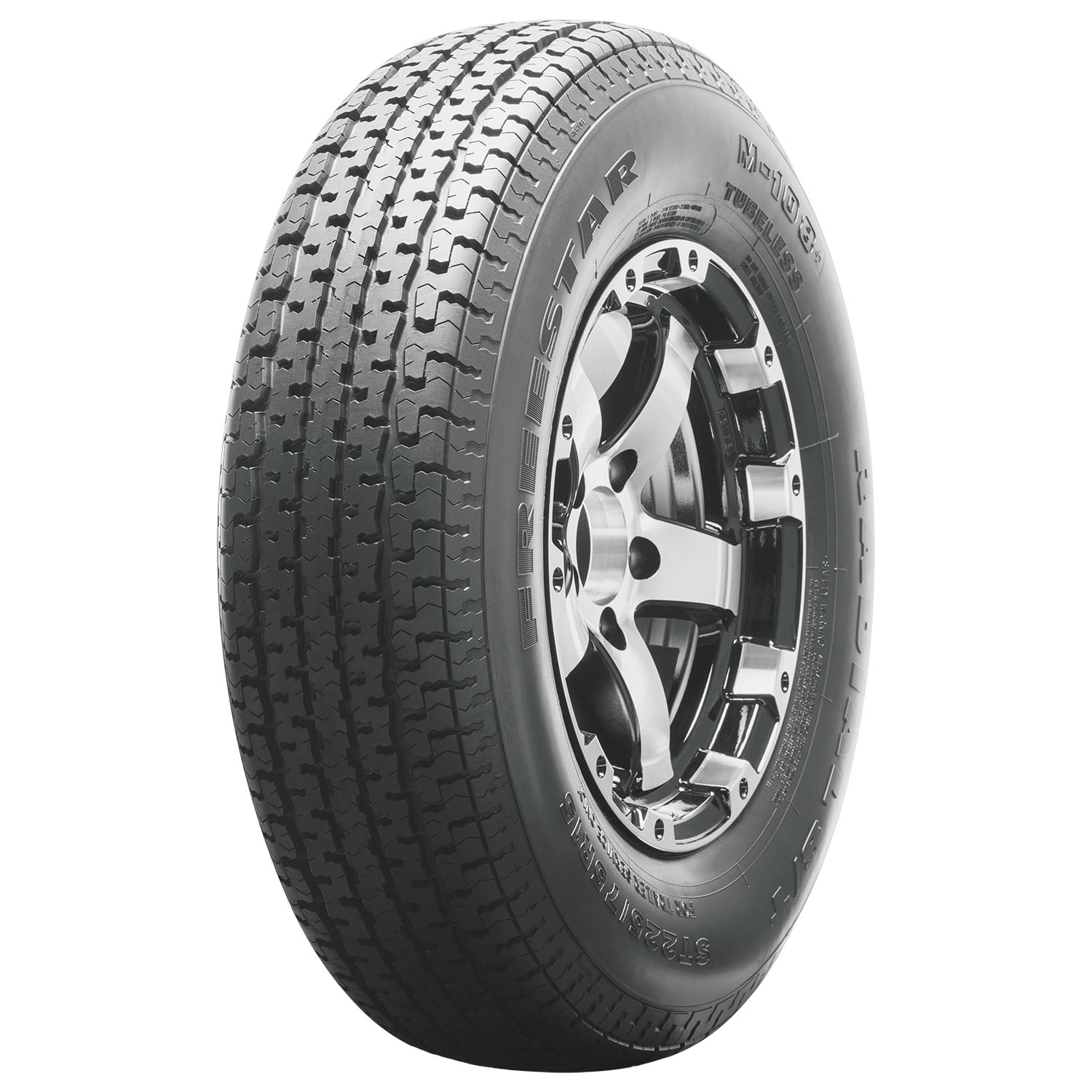 Freestar M-108 Plus ST205/75R15 107/102M D Trailer Tire
