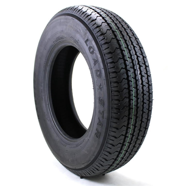 Kenda, Load Range D Radial Trailer Tire, 15 Inch, White - Walmart.com