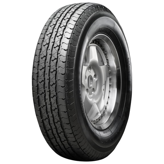 BlackHawk HST01 ST215/75R14 102/98L C Trailer Tire