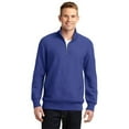 thumbnail image 1 of Sport-Tek® Super Heavyweight 1/4-Zip Pullover Sweatshirt. ST283, 1 of 6
