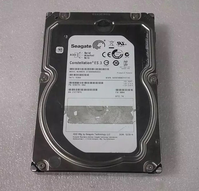 SeagateデスクトップHDD st3000dm003?3?5900rpm 64?MBキャッシュSATA 6.0?GB/s 3.5?&quot;内蔵ハードドライブ(PC、NAS、CCTV DVR) - W / 1年保証 2zzhgl6 Amazon | Seagate デスクトップ HDD ST3000DM003 3TB 5900RPM