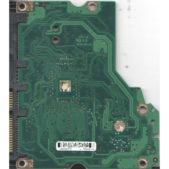 ST31000340NS, 9CA158-513, SN16, 100468979 L, Seagate SATA 3.5 PCB
