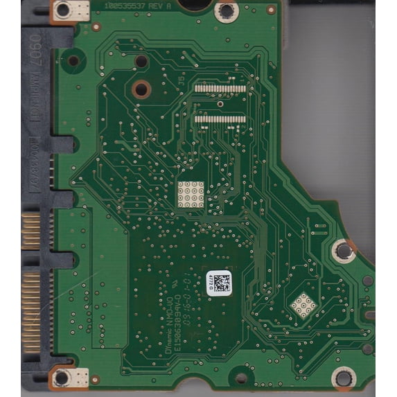 ST31000528AS, 9SL154-515, CC44, 4772 G, Seagate SATA 3.5 PCB