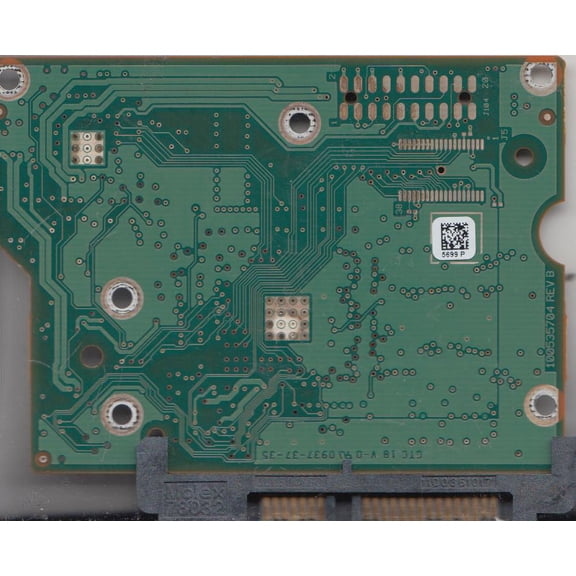 ST3160318AS, 9SL13A-541, CC65, 5699 P, Seagate SATA 3.5 PCB