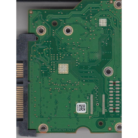 ST3500312CS, 9GW132-075, CA12, 5699 AP, Seagate SATA 3.5 PCB