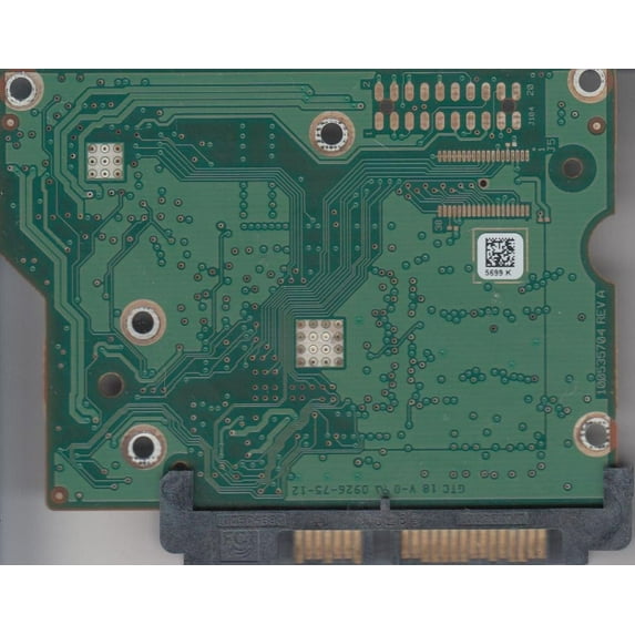 ST3500312CS, 9GW132-671, SC13, 5699 K, Seagate SATA 3.5 PCB