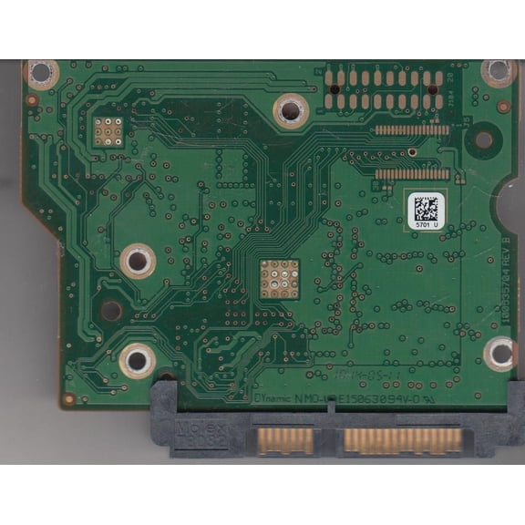 ST3500418AS, 9SL142-034, CC45, 5701 U, Seagate SATA 3.5 PCB