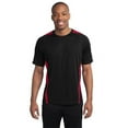 thumbnail image 1 of ST351 Colorblock Posi Charge Competitor Tees, Black & True Red - 4XL, 1 of 1