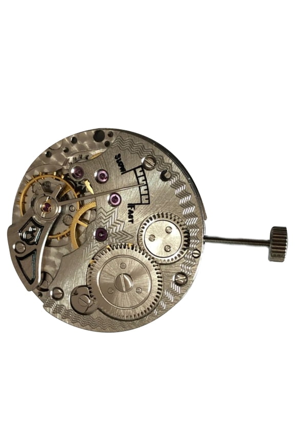 ST3621 Mechanical Watch Movement, Mechanical Hand Winding Hand-rolled Movement, Vintage Movement for ETA6498 Spare Parts