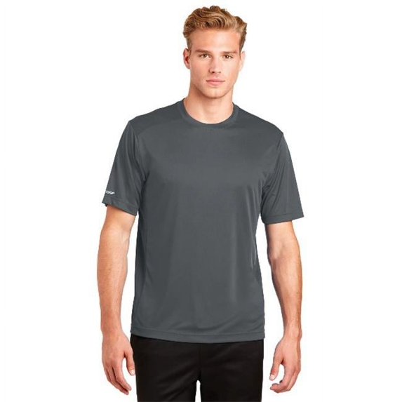 ST380 PosiCharge Elevate Tee, Iron Grey - Medium