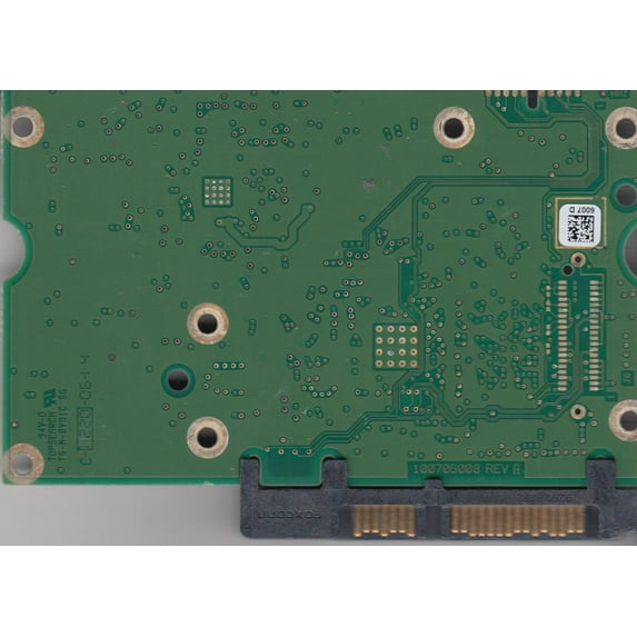 ST4000DX000, 1CL160-570, CC44, 6007 D, Seagate SATA 3.5 PCB