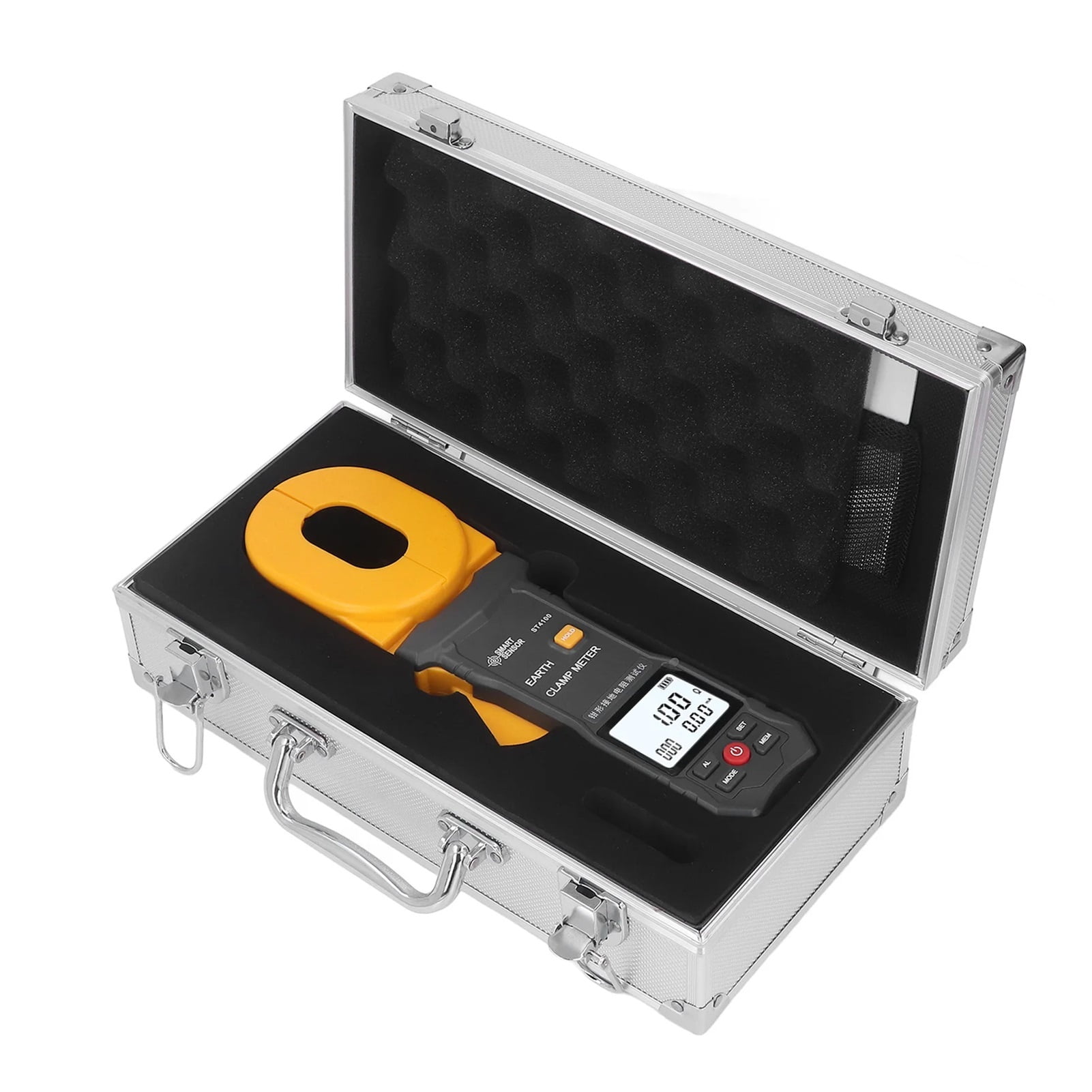 ST4100 Digital LCD Clamp Ground Resistance Meter Jamaica | Ubuy