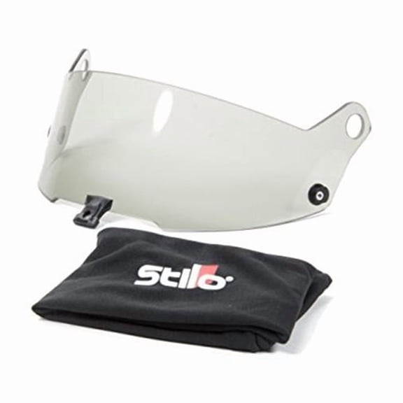 ST5 Medium Iridium Visor Helmet Shield, Blue