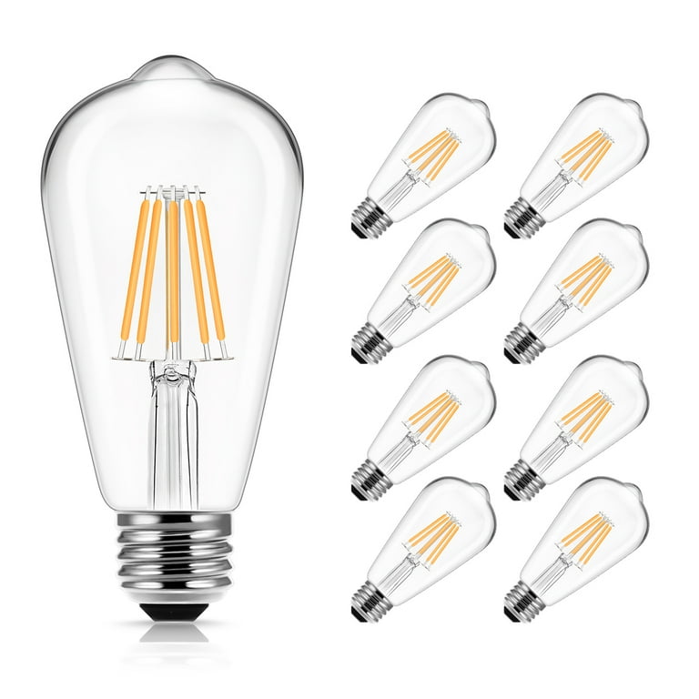 YANSUN 40-Watt Equivalent G25 Edison LED Light Bulb Warm White (1-Bulb) YANSUN 40-Watt Equivalent G25 Edison LED Light Bulb Warm White (1-Bulb)