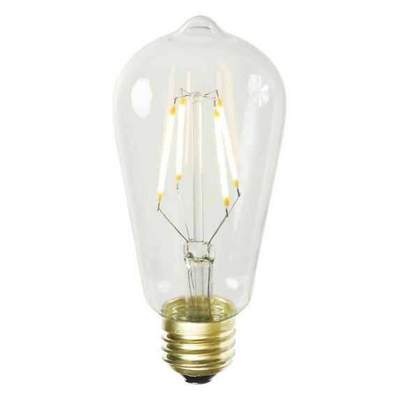 ST58 WmWht LED Filament 3.2W Bulb 1/Pk