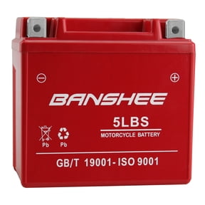 Banshee ATV Battery, Replaces ST5L-BS, Compatible with HONDA TRX90 90CC 06-'09