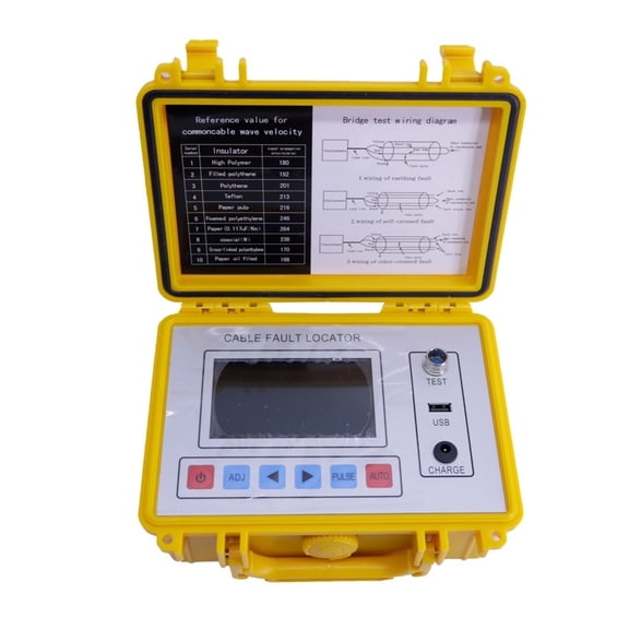 ST620 Cable Fault Locator Pulse Reflection Testing Intelligent Bridge Testing