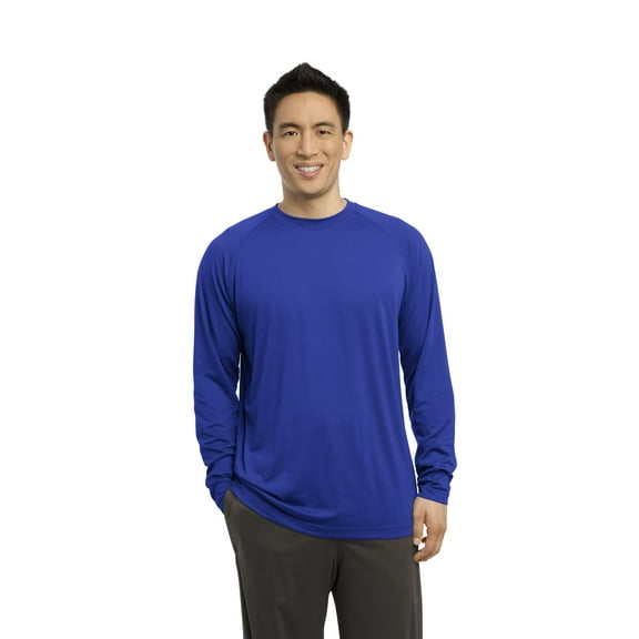 ST700LS Sport-Tek Long Sleeve Ultimate Performance Crew Mens Tshirt