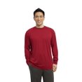 thumbnail image 1 of ST700LS Sport-Tek Long Sleeve Ultimate Performance Crew Mens Tshirt, 1 of 3