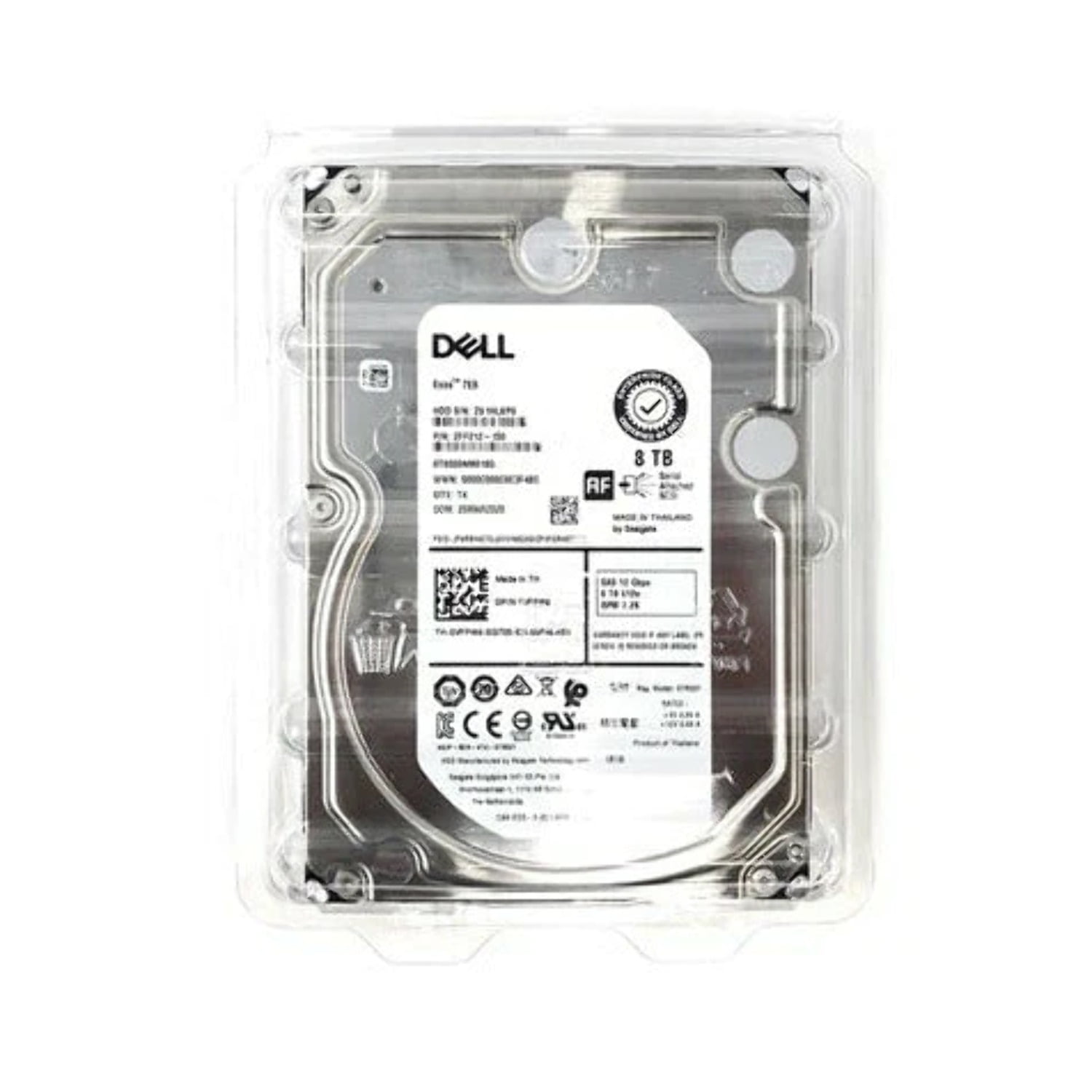 内蔵型ハードディスクドライブ Dell 8TB SAS HDD ST8000NM0185 ST8000NM0185 - Seagate Dell 8TB 7.2K 12Gbps SAS 3.5 inch Hard