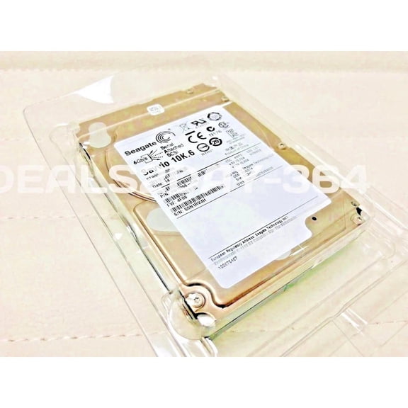 ST900MM0006 Seagate 900GB 10K RPM 6Gb/s 2.5" SAS SERVER HD not for laptop or PS4