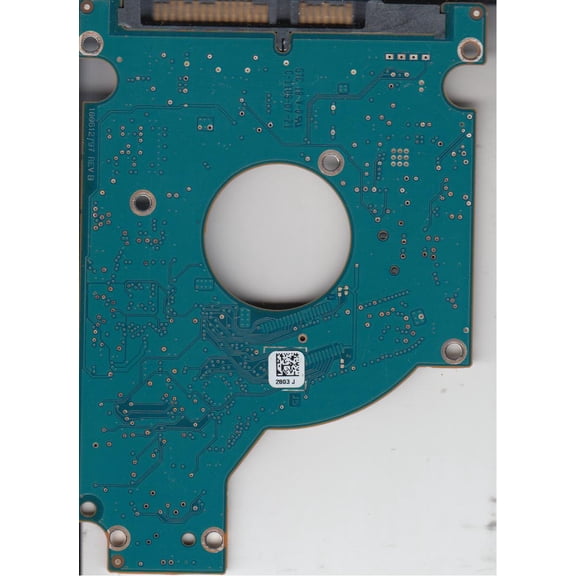 ST95005620AS, 9UZ154-500, SD28, 2803 J, Seagate SATA 2.5 PCB