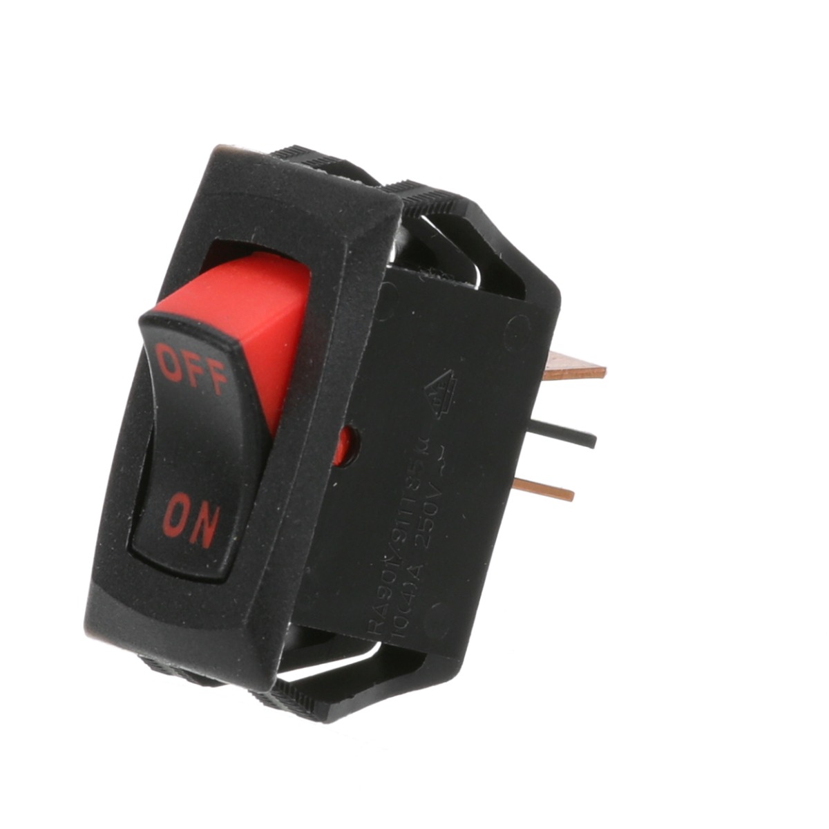 STA-2E-200552 Switch, On/Off Black Rocker | Exact Fit Replacement for Star 2E-200552 | SHARPTEK.COM Parts | 180-Day Warranty