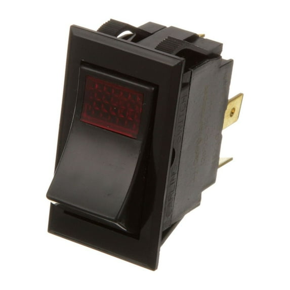 STA-2E-70411 Rocker Switch 7/8 X 1-1/2 SPST | Exact Fit Replacement for Star 2E-70411 | SHARPTEK.COM Parts | 180-Day Warranty