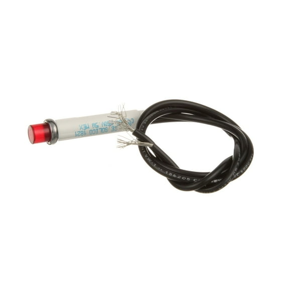 STA-2J-35687 Signal Light 5/16" Red 250V | Exact Fit Replacement for Star 2J-35687 | SHARPTEK.COM Parts | 180-Day Warranty