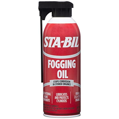 STA-BIL (22001-6PK) Fogging Oil - Stops Corrosion In Stored Engines, 12 oz. 6 Pack