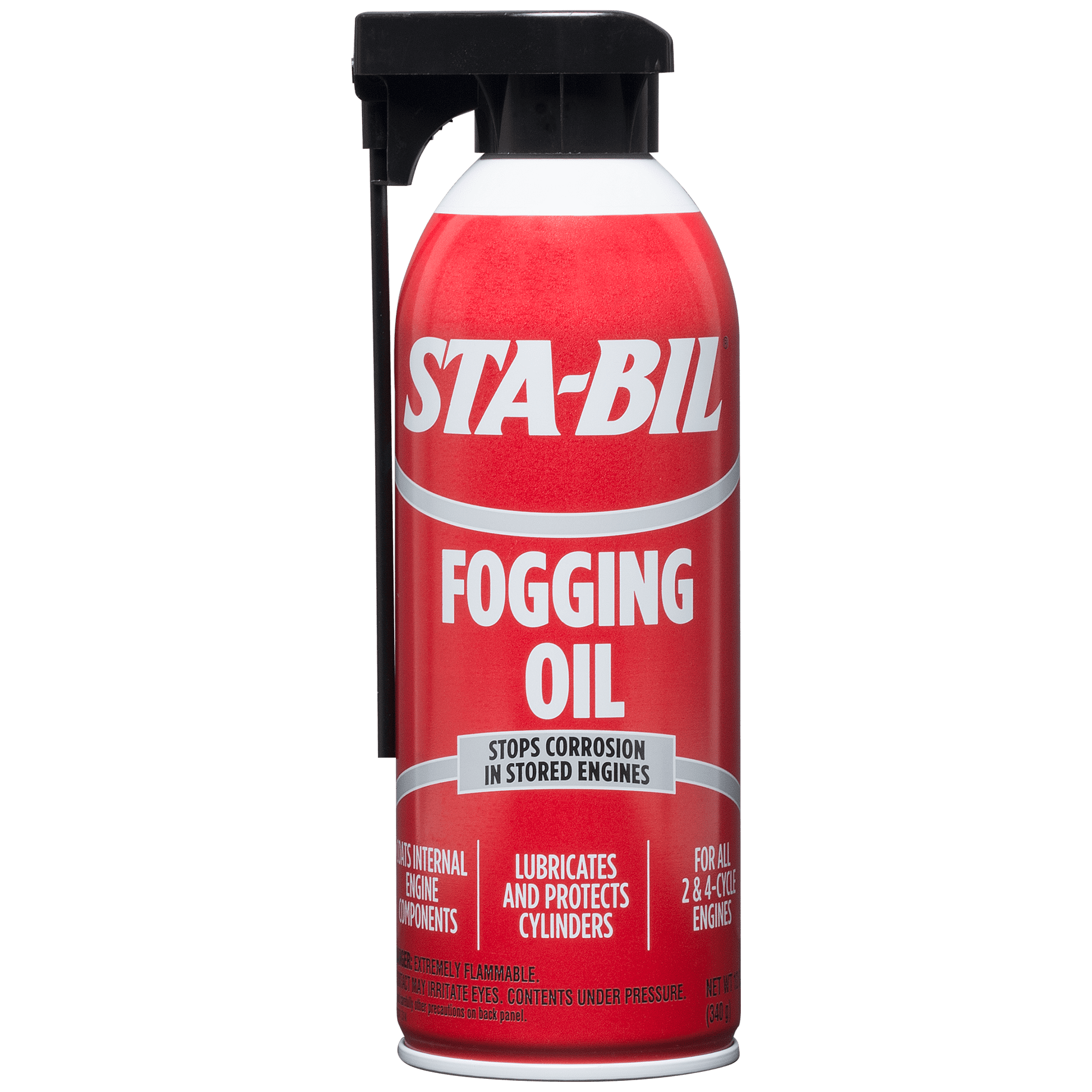 STABIL (22001) Fogging Oil Stops Corrosion In Stored Engines