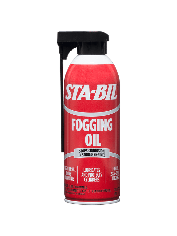 22001 Fogging Oil for Engine Storage, 12 fl oz - Prevents Rust & Corrosion