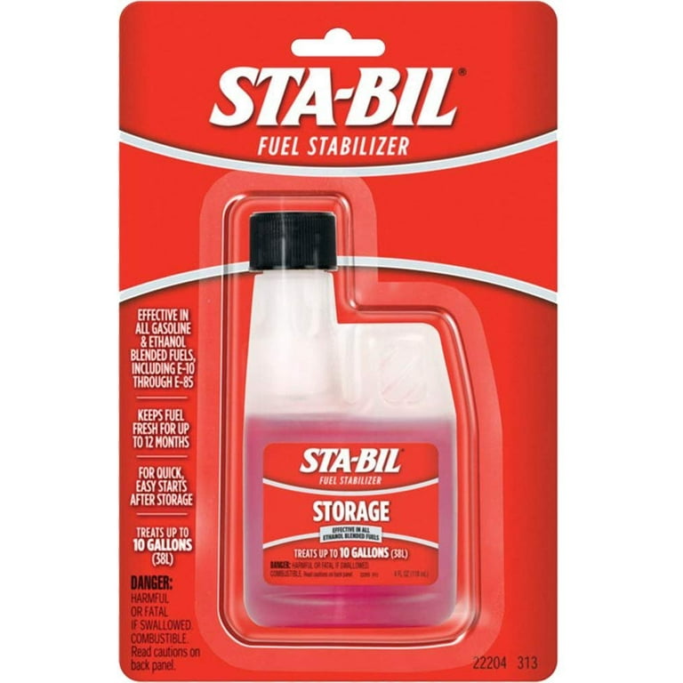 STA-BIL 22204-24PK Fuel Stabilizer Blister Card, Pack of 24