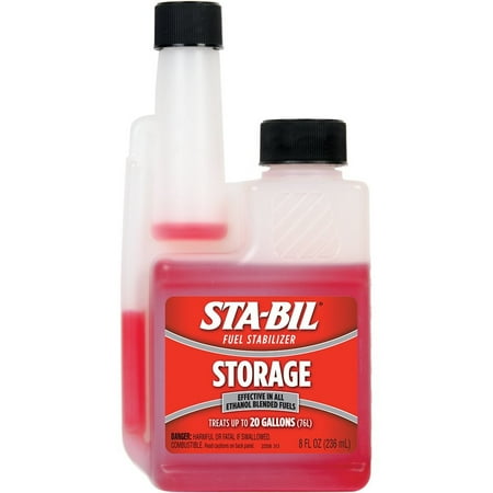 STA-BIL 22208-12PK Fuel Stabilizer, 8oz, Pack of 12