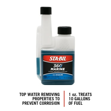 STA-BIL (22239) 360 Marine Ethanol Treatment and Fuel Stabilizer, 8 oz: