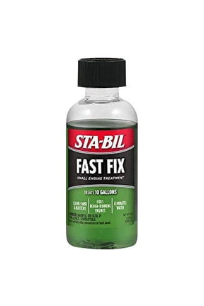 Fast Fix Small Engine Treatment - Fuel System Cleaner - 4 oz Bottle