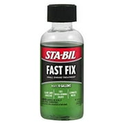 STA-BIL Fast Fix Small Engine Treatment - Fuel System Cleaner - 4 oz Bottle