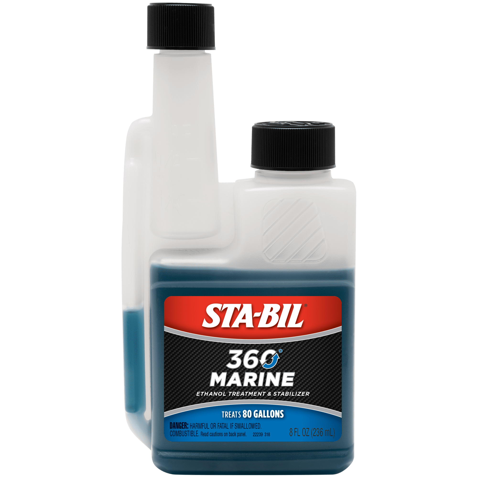STABIL 360 Marine Ethanol Treatment & Fuel Stabilizer Fuel System