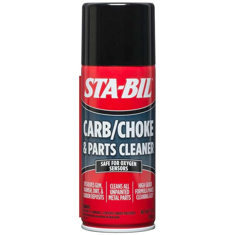 STA-BIL Carburetor, Choke & Parts Cleaner, 12 oz.